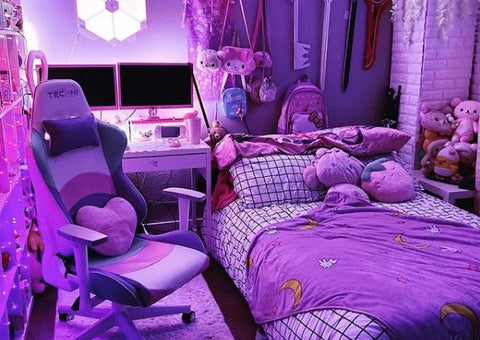 Kawaii Style Gaming Room